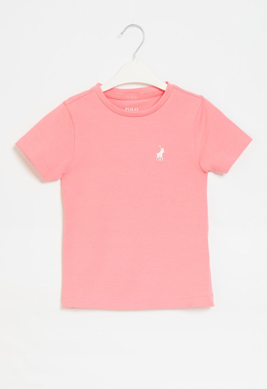 POLO - Girls kelly ss tee - pink