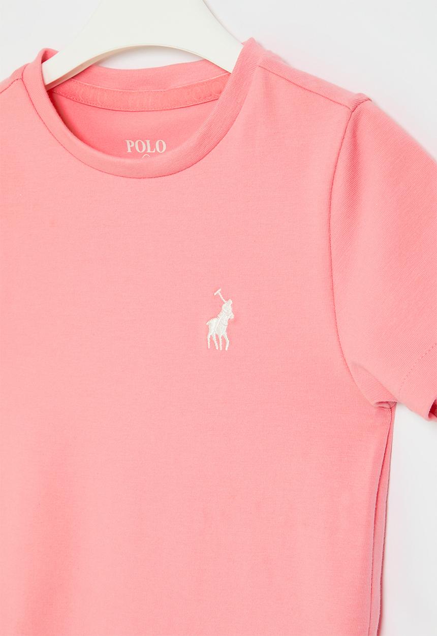 POLO - Girls kelly ss tee - pink
