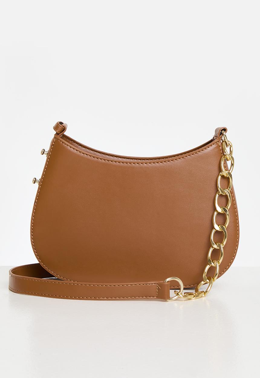edit - Shelby shoulder bag - tan