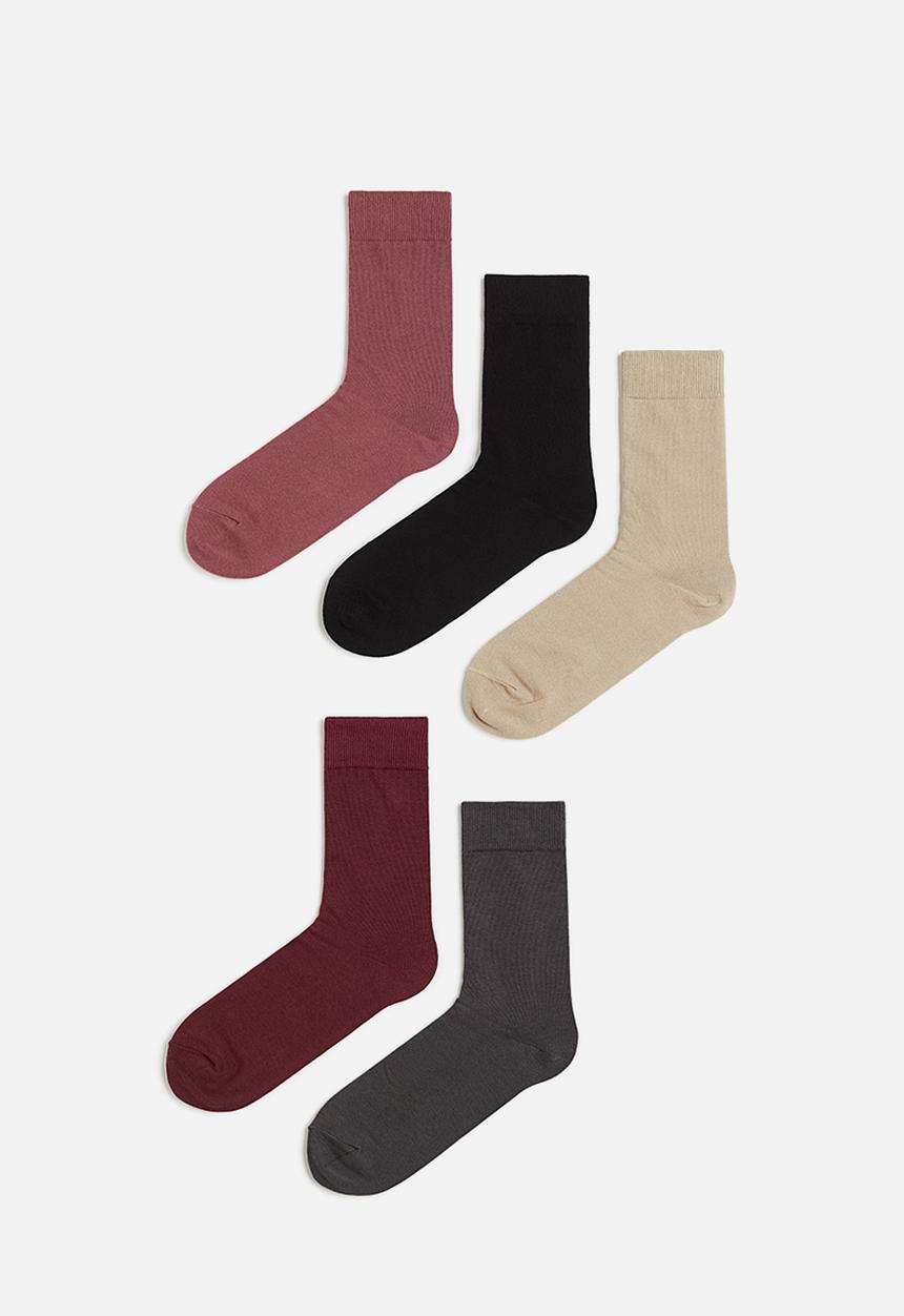 H&M - 5 pack socks - multi