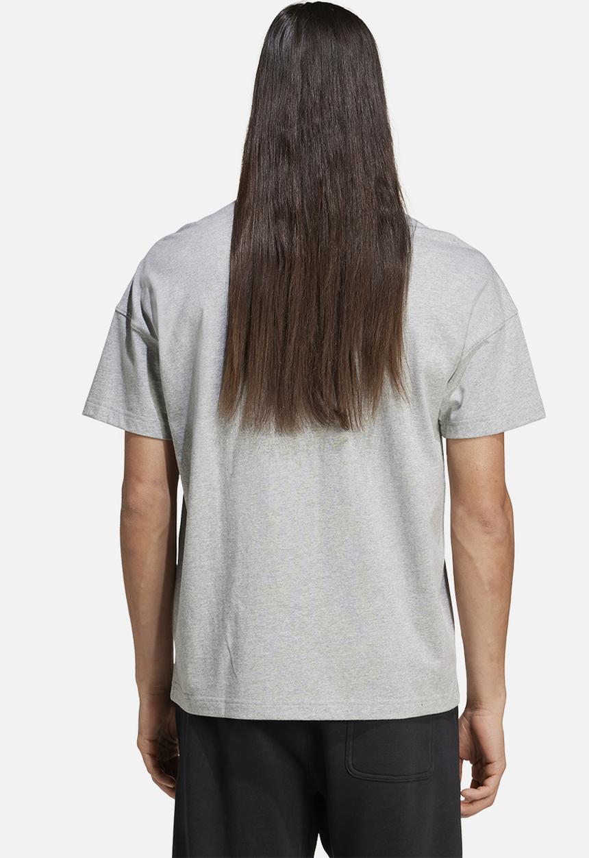 adidas Performance - ALL SZN Tee- medium grey heather