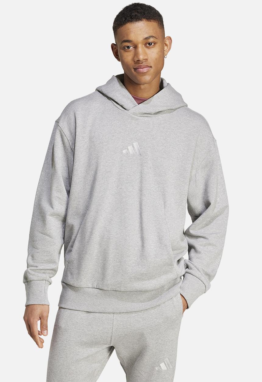 adidas Performance - ALL SZN French Terry Hoodie- medium grey heather