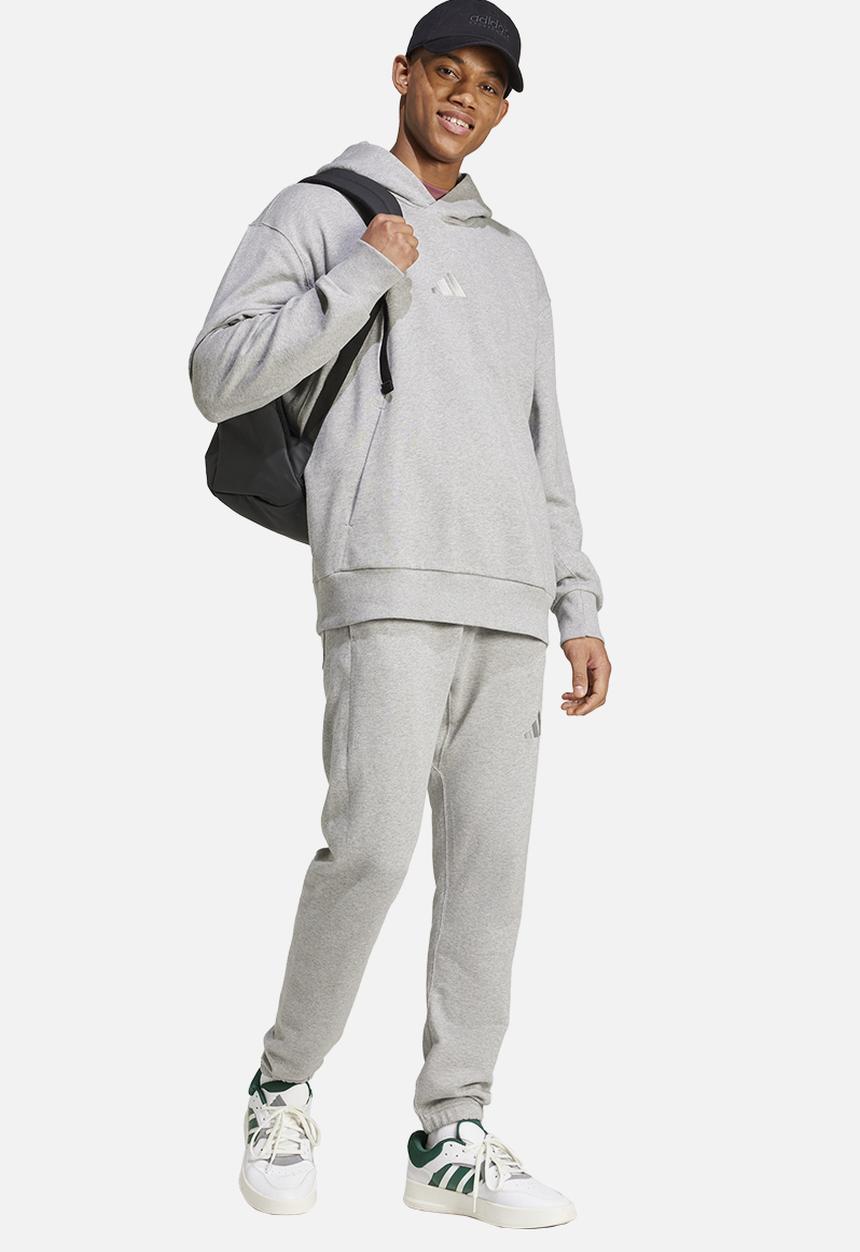 adidas Performance - ALL SZN French Terry Hoodie- medium grey heather