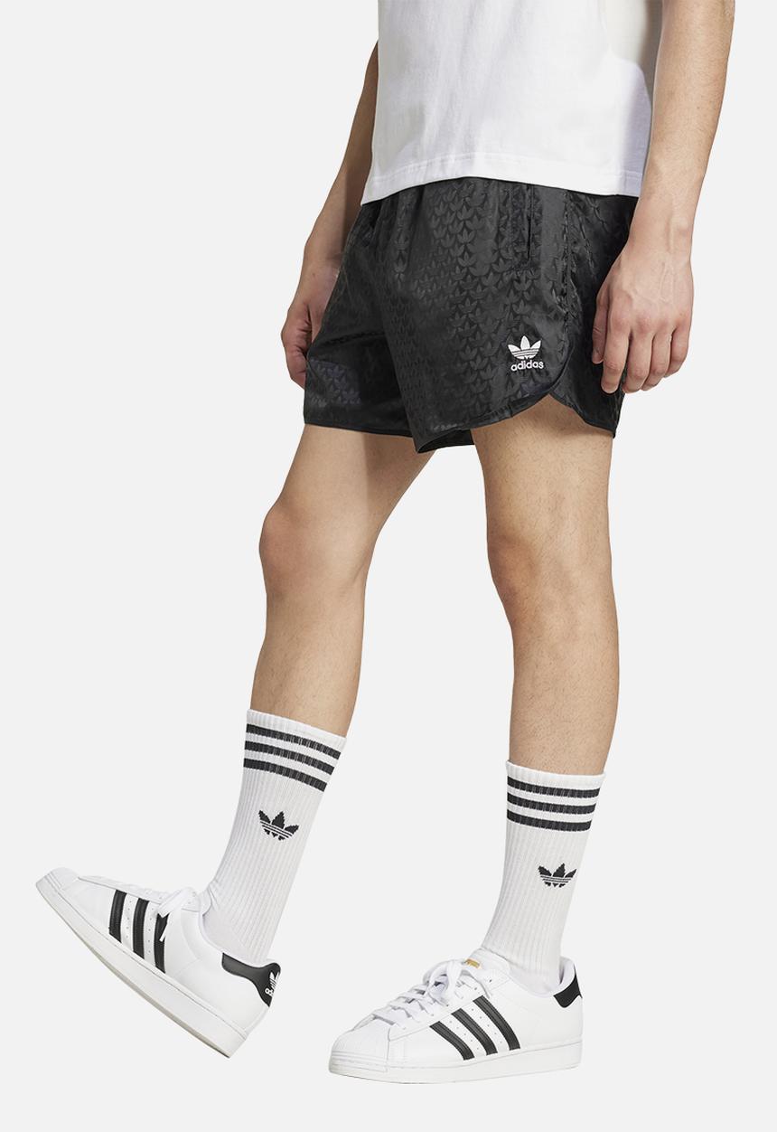 adidas Originals - Monogram Shorts - black