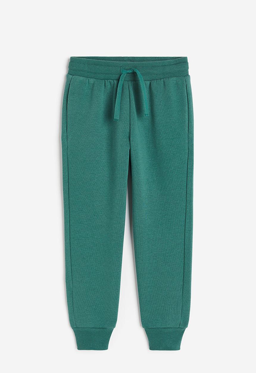 H&M - Brushed-inside joggers - green
