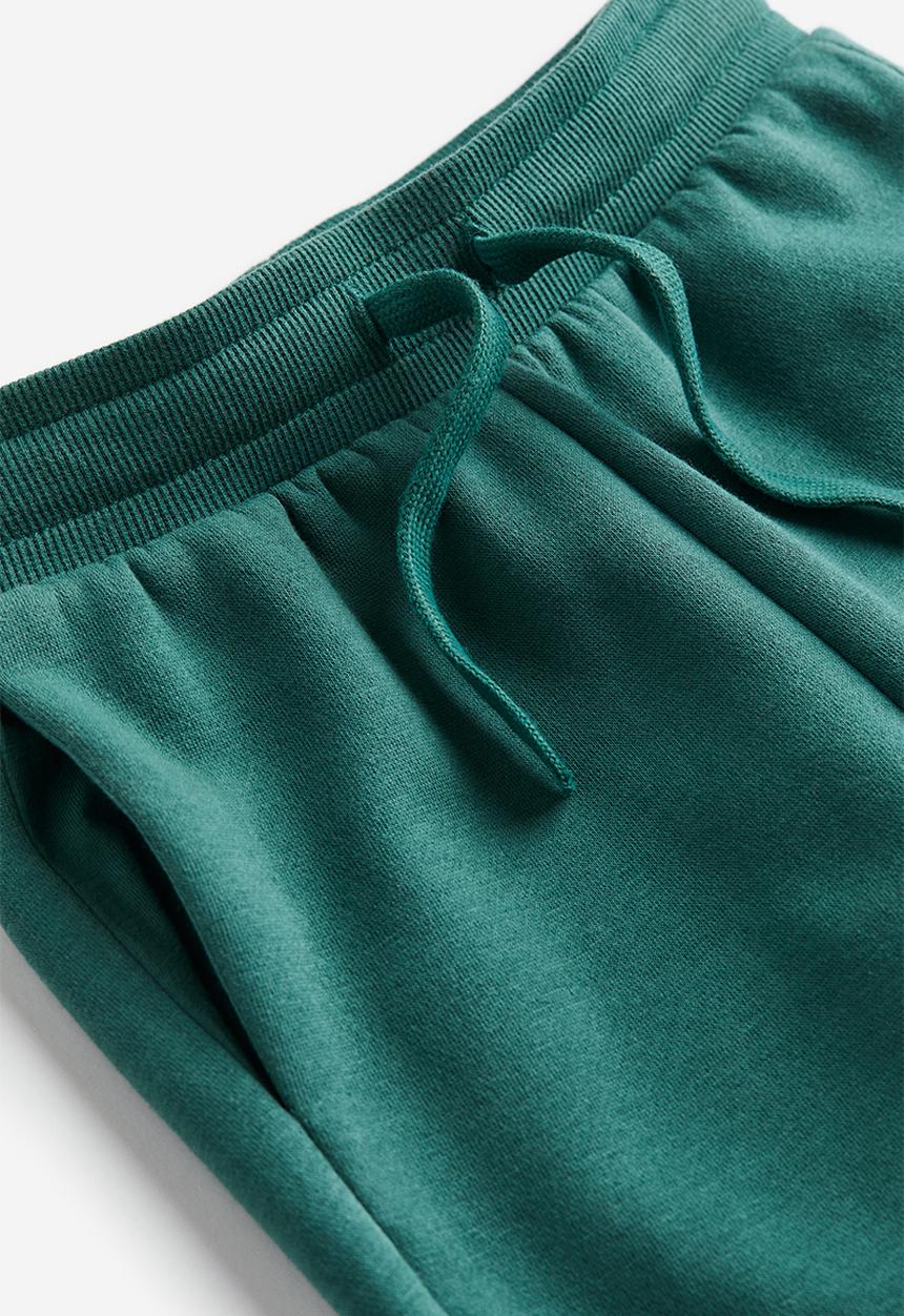 H&M - Brushed-inside joggers - green