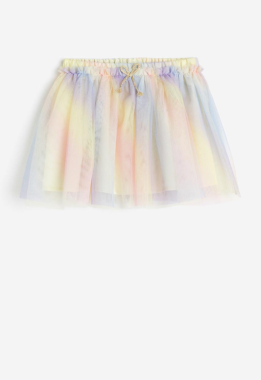 H&M - Glittery tulle skirt - multi