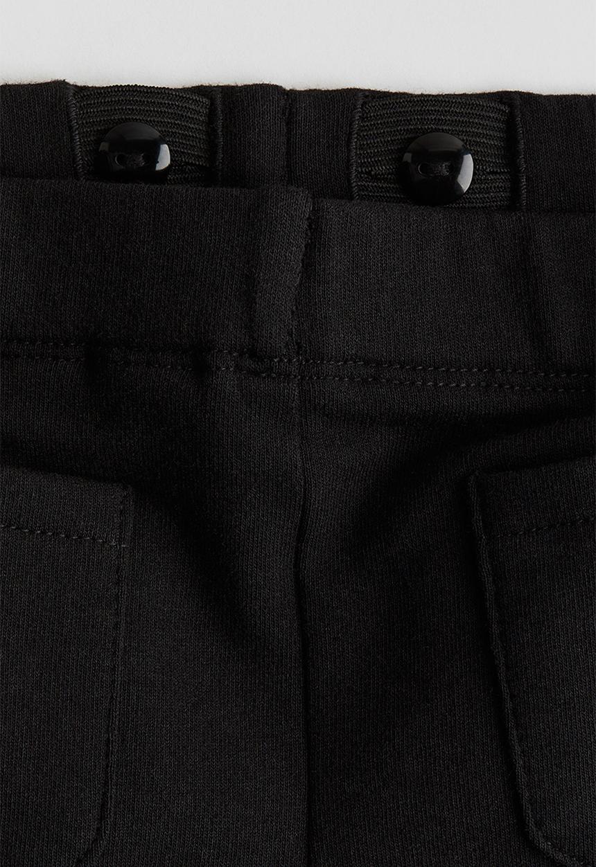 H&M - Leggings - black
