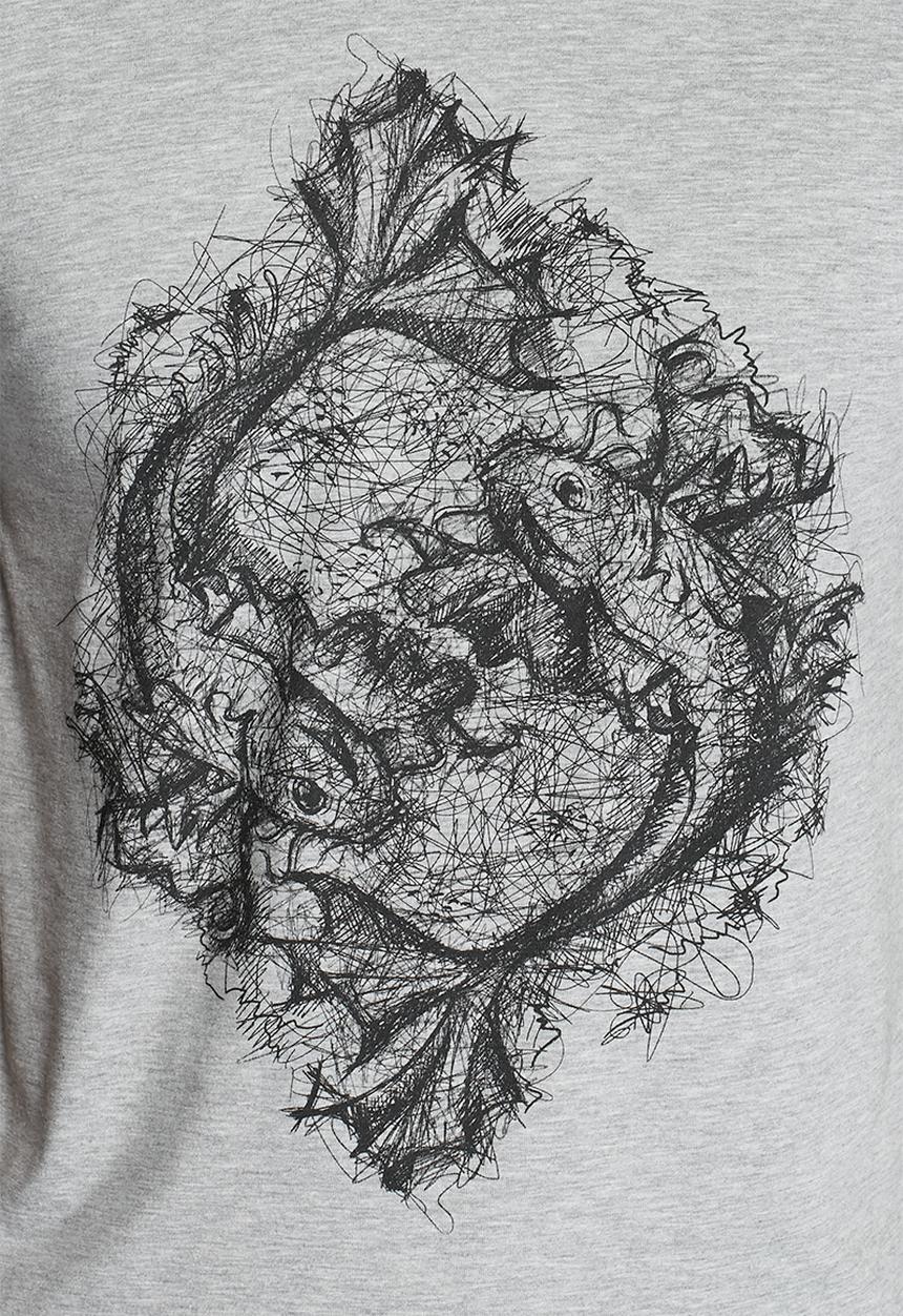 Only & Sons - Meed Fish Tee