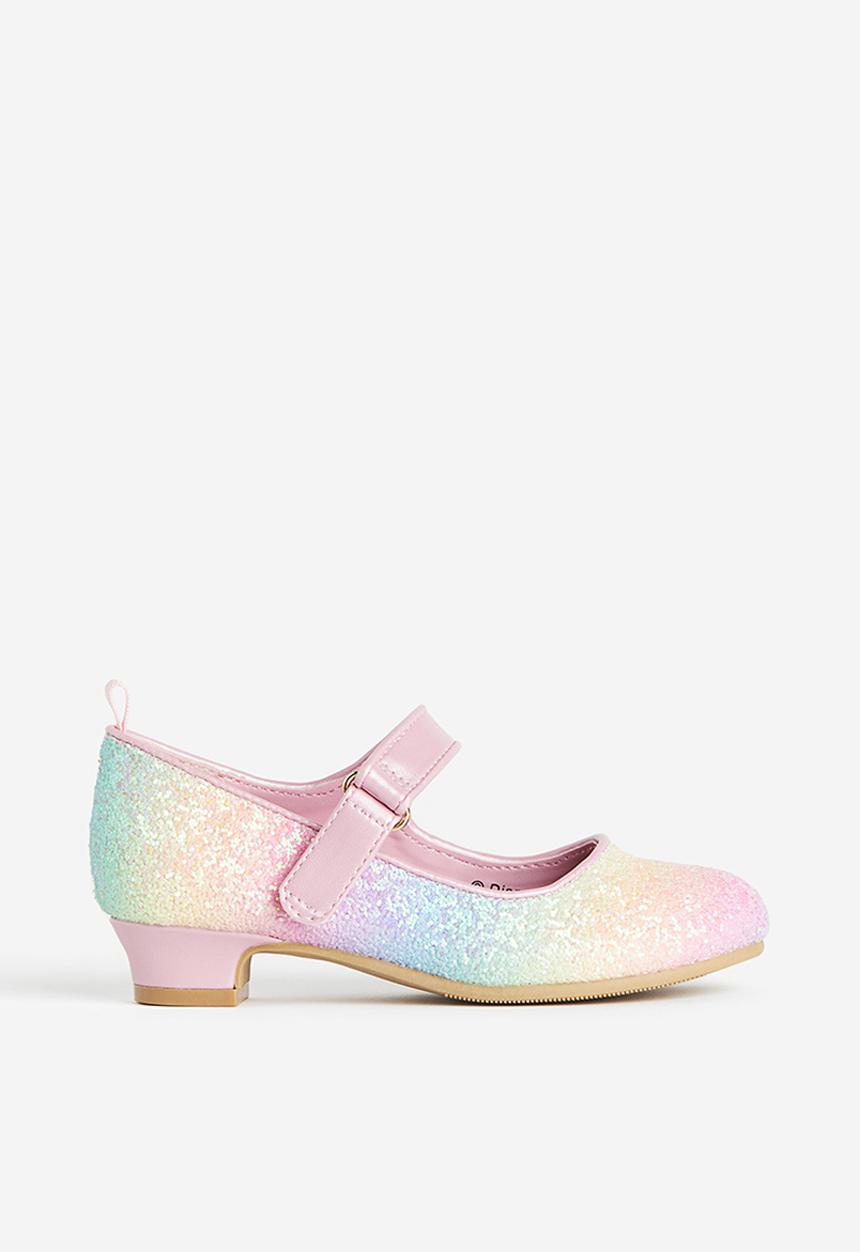 H&M - Glittery dressing-up shoes - pink