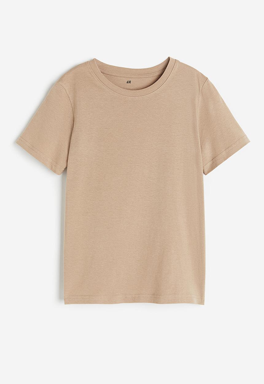 H&M - Cotton t-shirt - beige