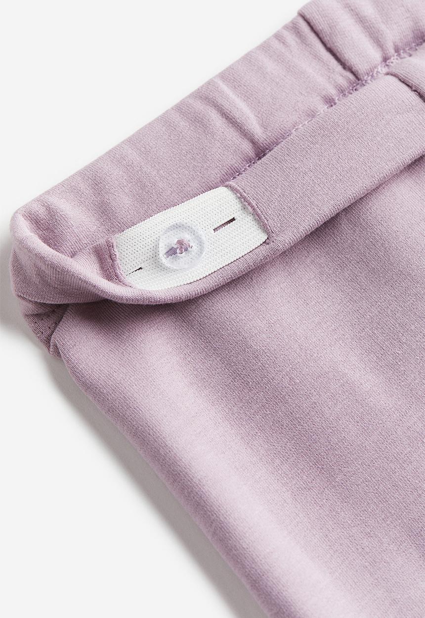 H&M - Brushed-inside leggings - purple