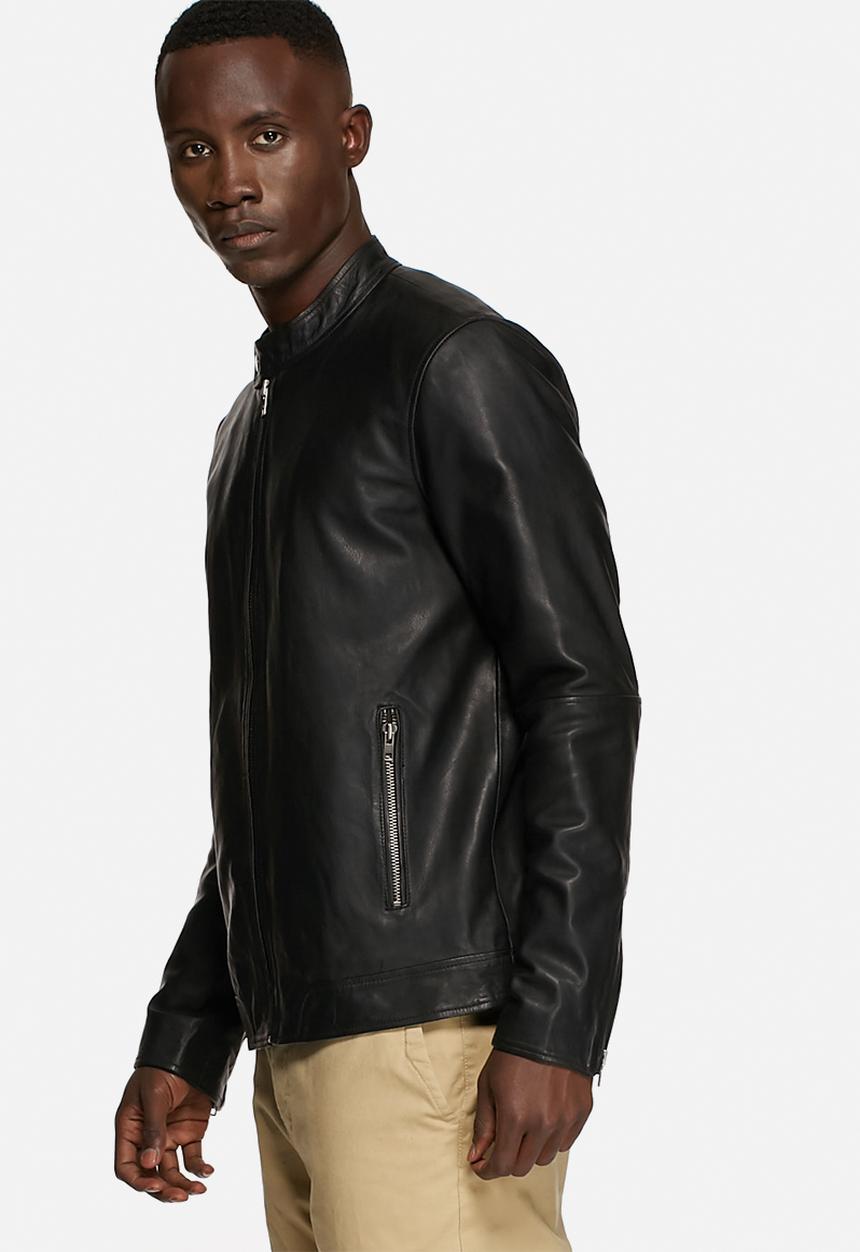 Selected Homme - Kyle Leather Jacket 
