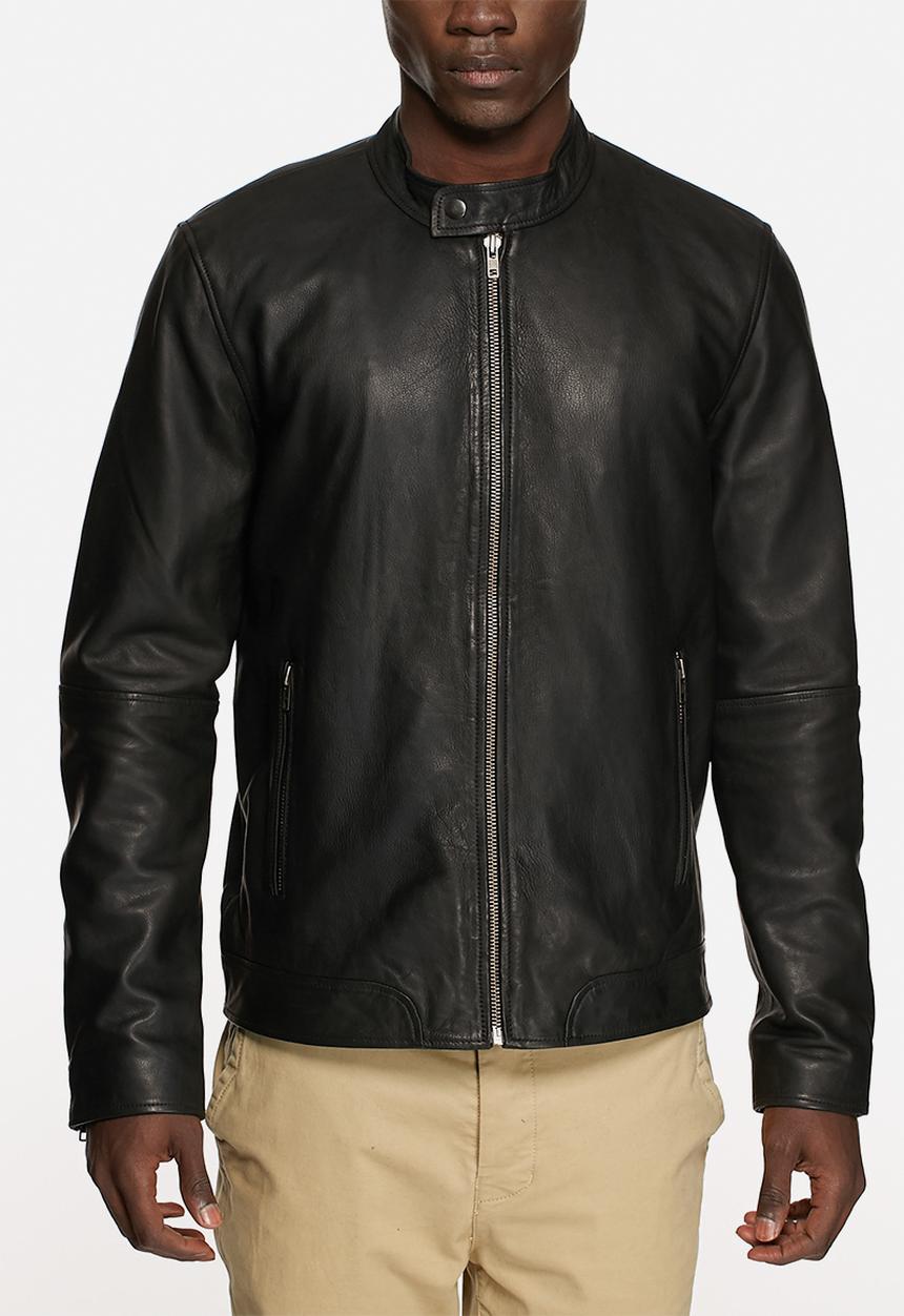 Selected Homme - Kyle Leather Jacket 