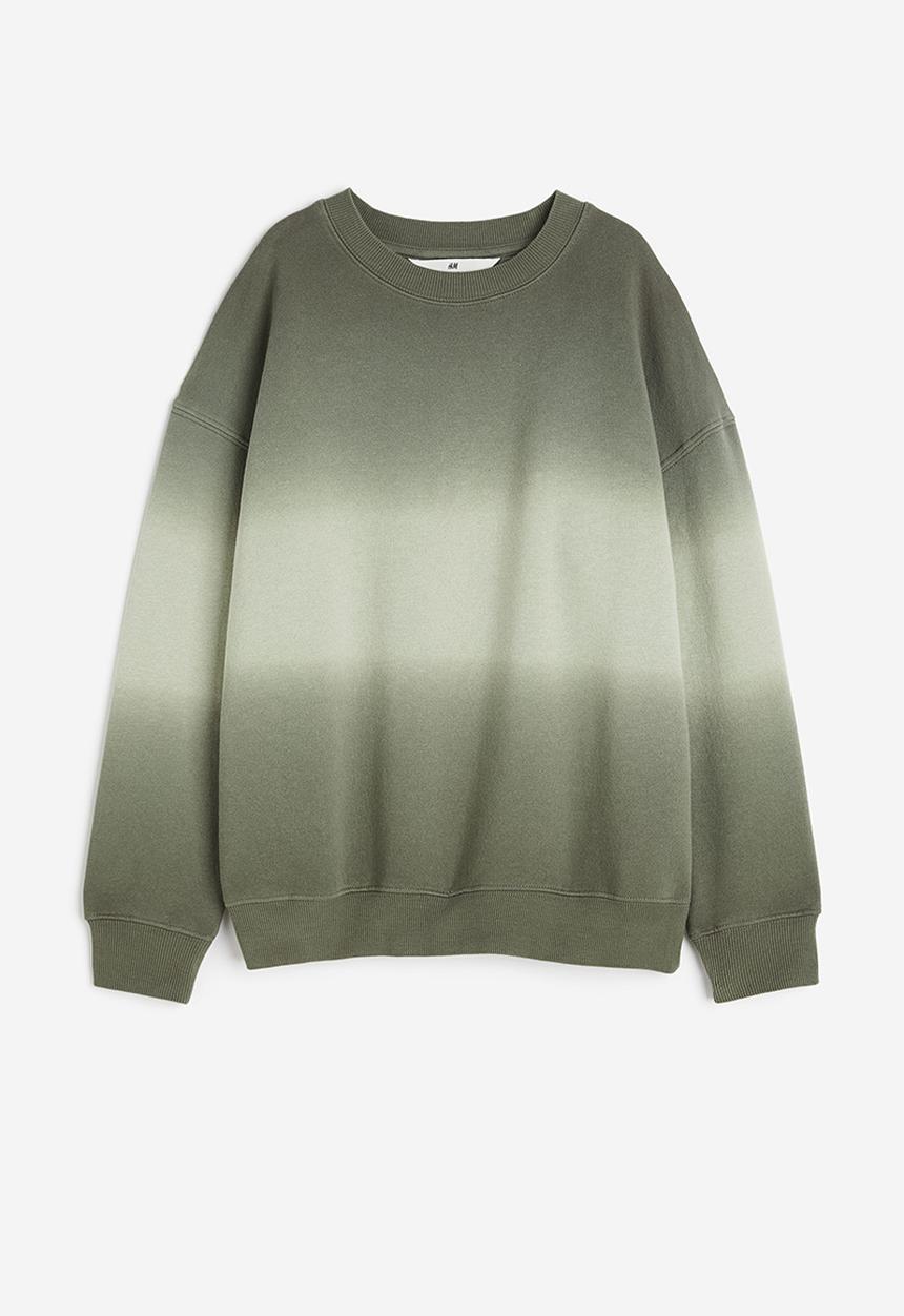 H&M - Sweatshirt - green