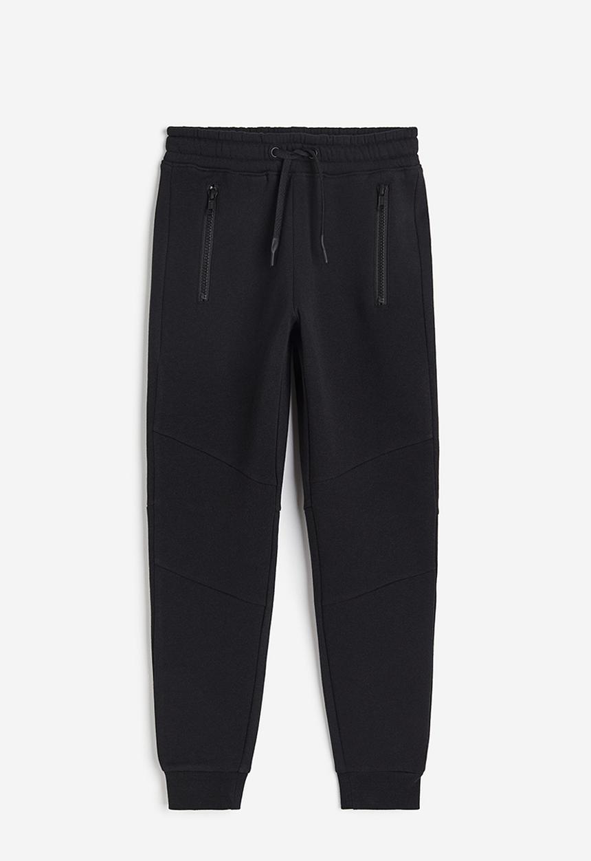 H&M - Joggers - black