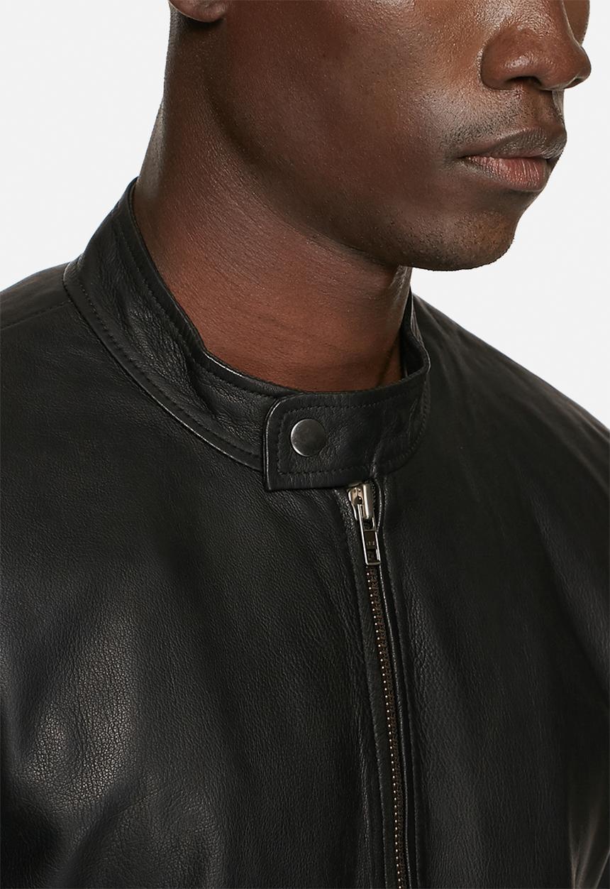 Selected Homme - Kyle Leather Jacket 