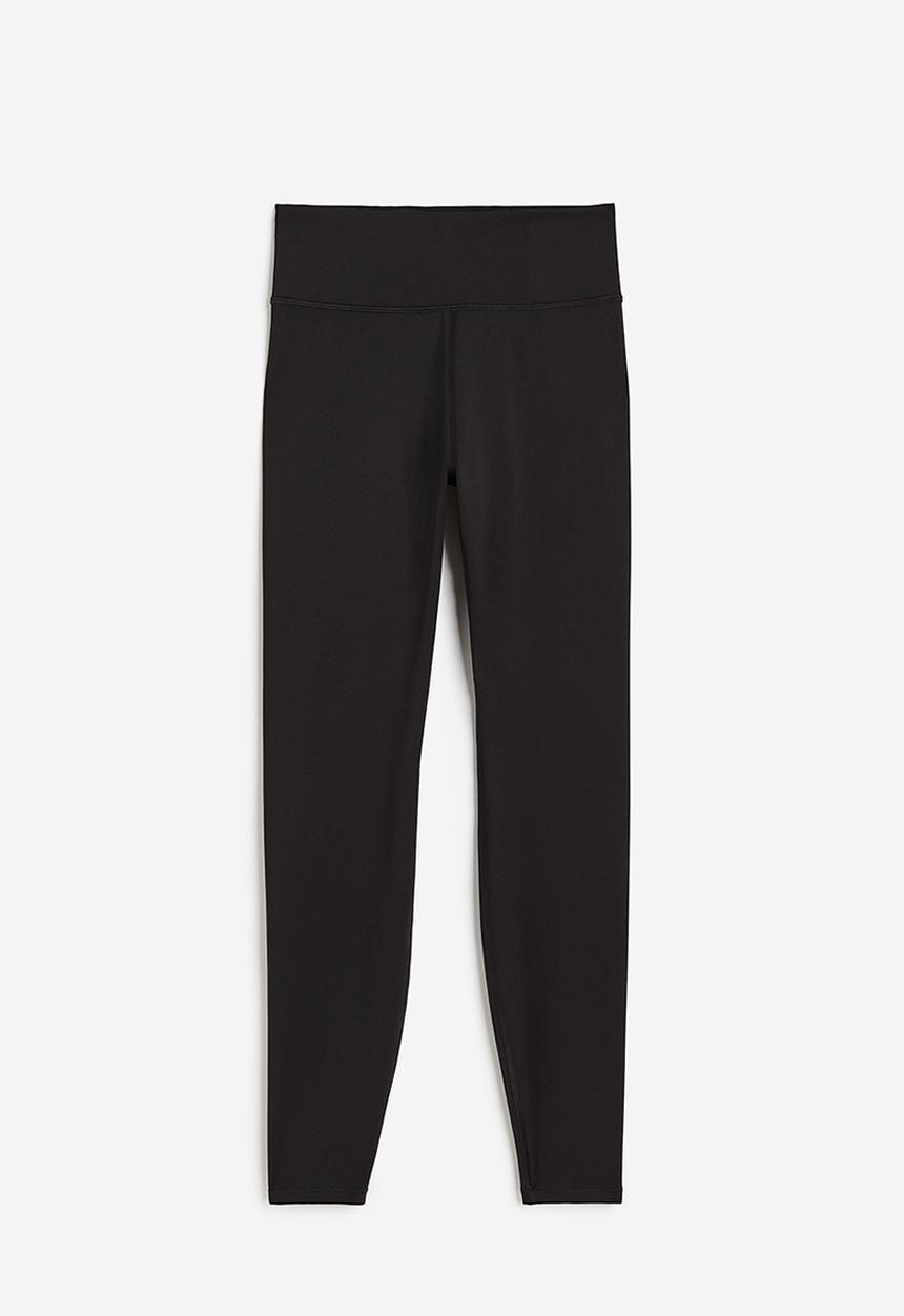 H&M - Drymove™ sports leggings - black