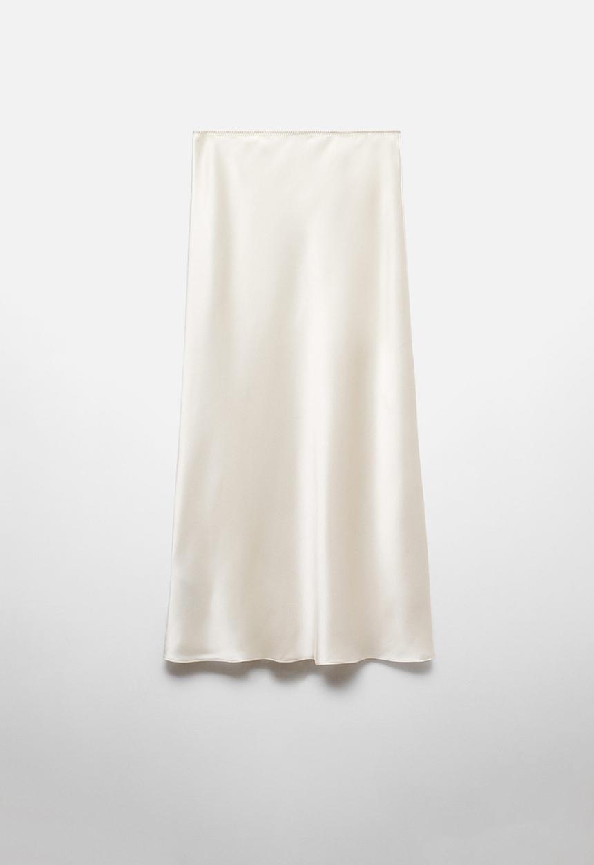 MANGO - Skirt mia2 - light beige