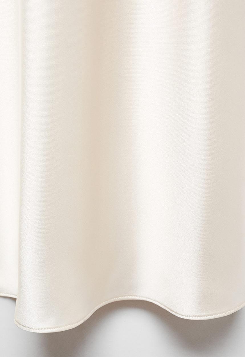 MANGO - Skirt mia2 - light beige