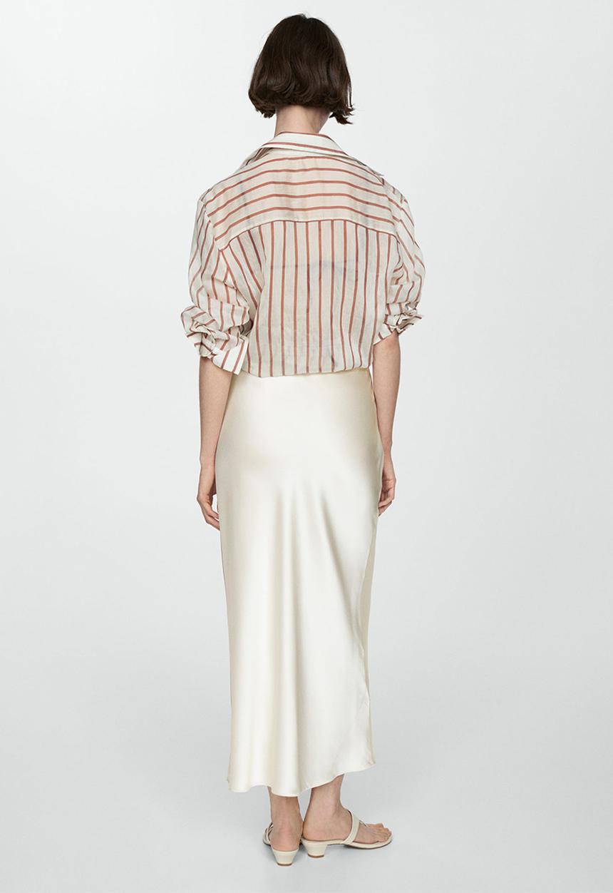 MANGO - Skirt mia2 - light beige