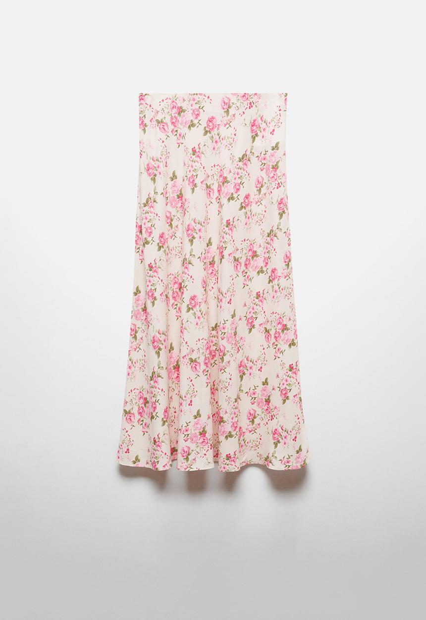 MANGO - Skirt julieta - neutral