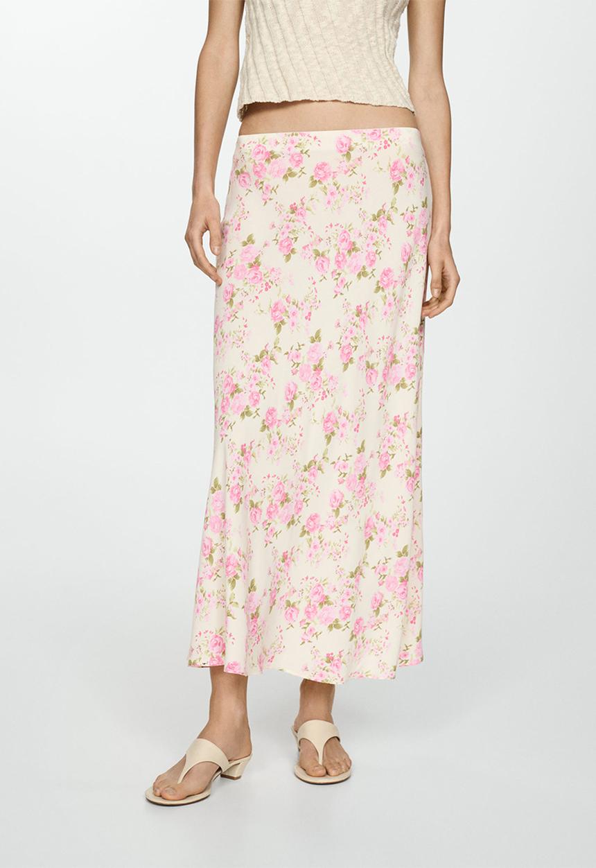 MANGO - Skirt julieta - neutral
