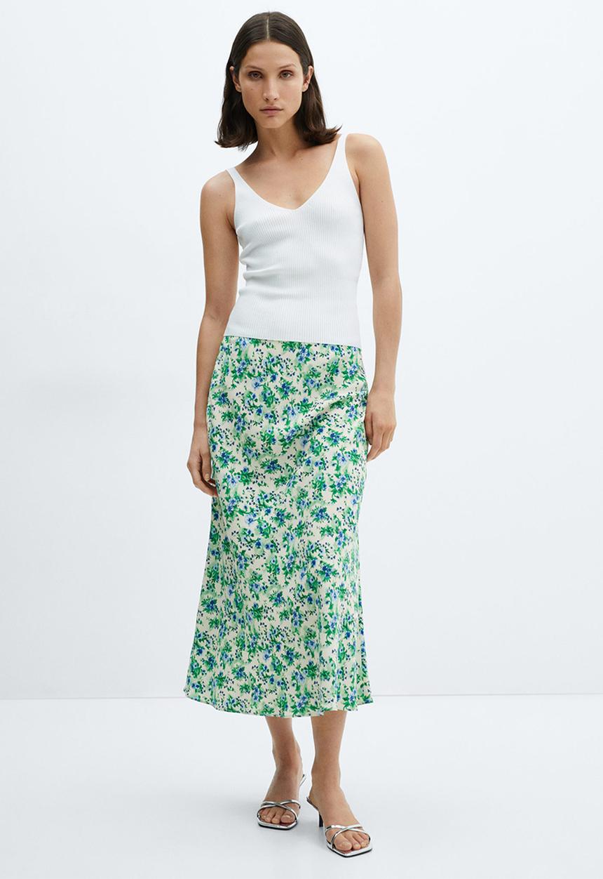 MANGO - Skirt Bombay6 - neutral
