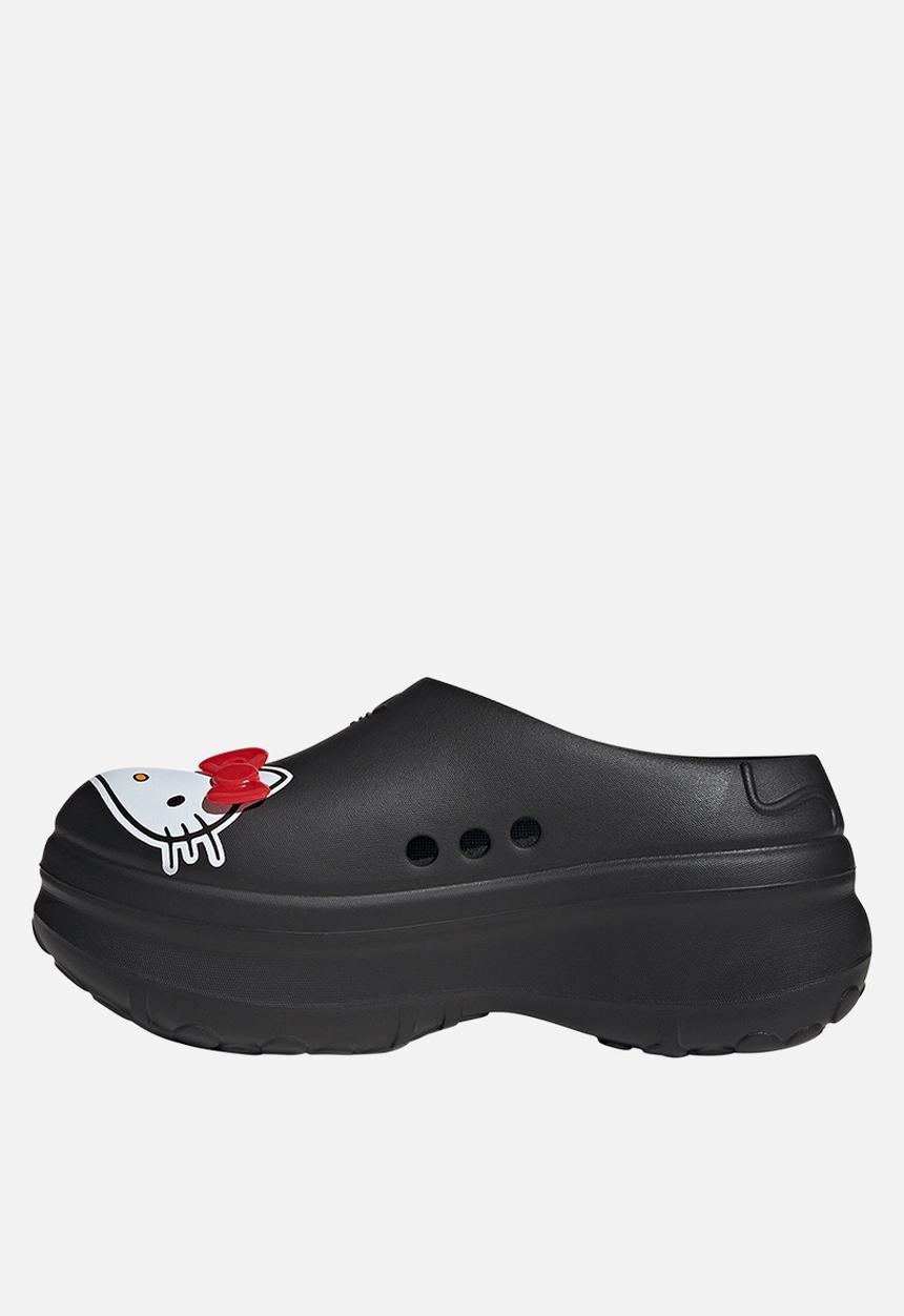 adidas Originals - Adilette Lite W - Core Black/Red/Ftwr White