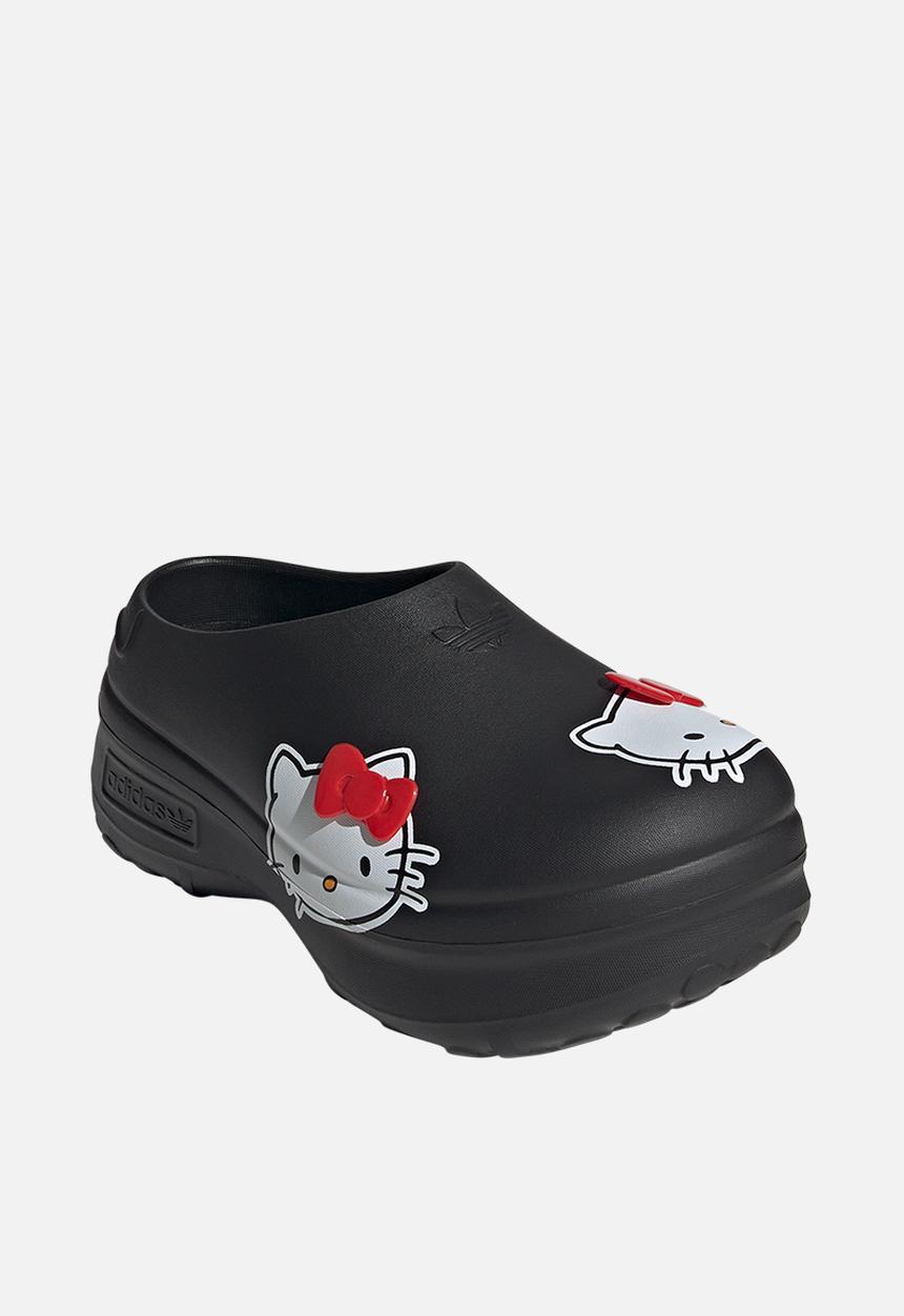 adidas Originals - Adilette Lite W - Core Black/Red/Ftwr White