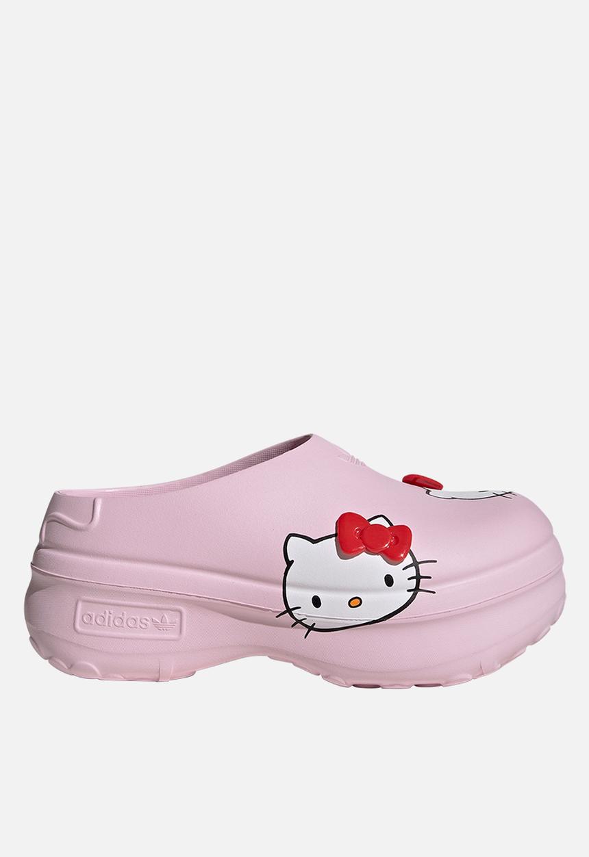 adidas Originals - Adilette Lite W - Clear Pink & Red 