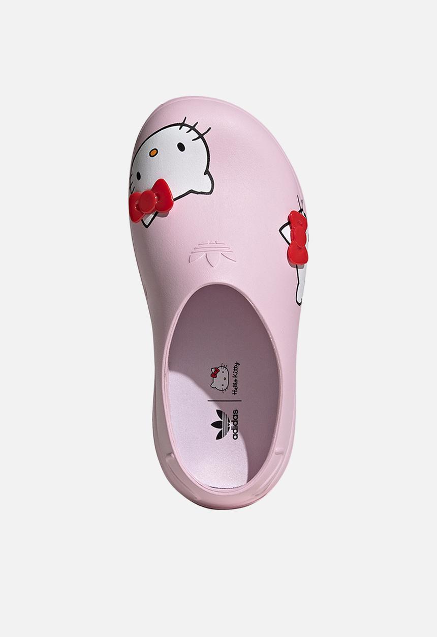adidas Originals - Adilette Lite W - Clear Pink & Red 