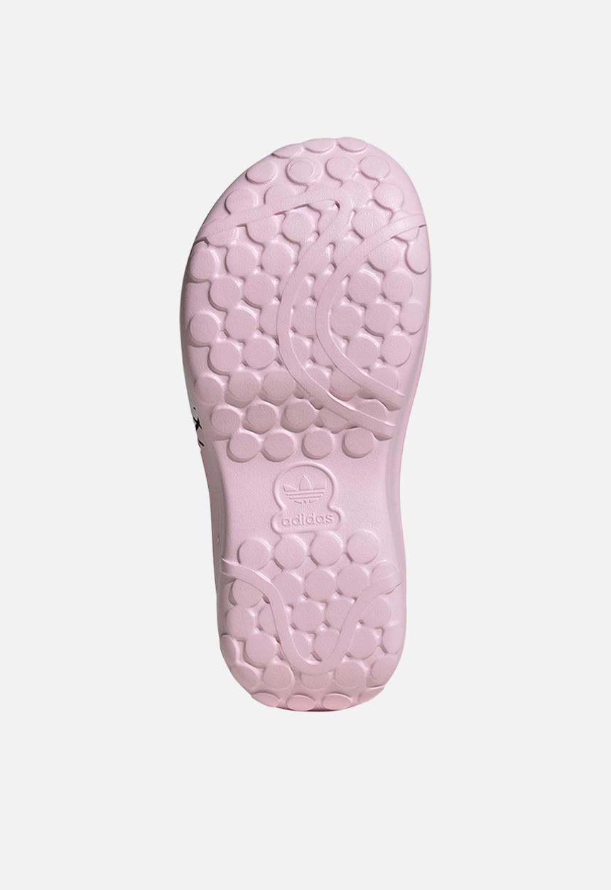 adidas Originals - Adilette Lite W - Clear Pink & Red 