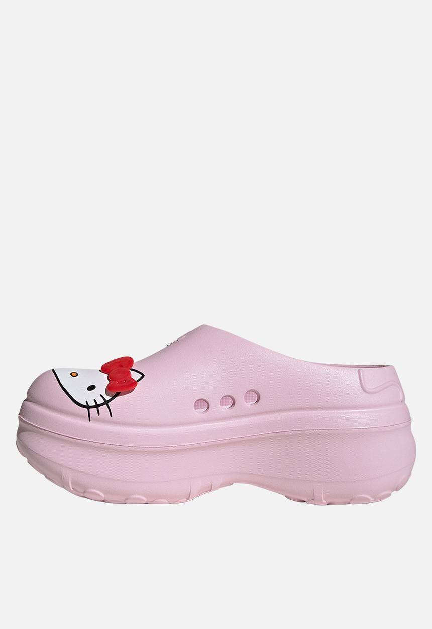 adidas Originals - Adilette Lite W - Clear Pink & Red 