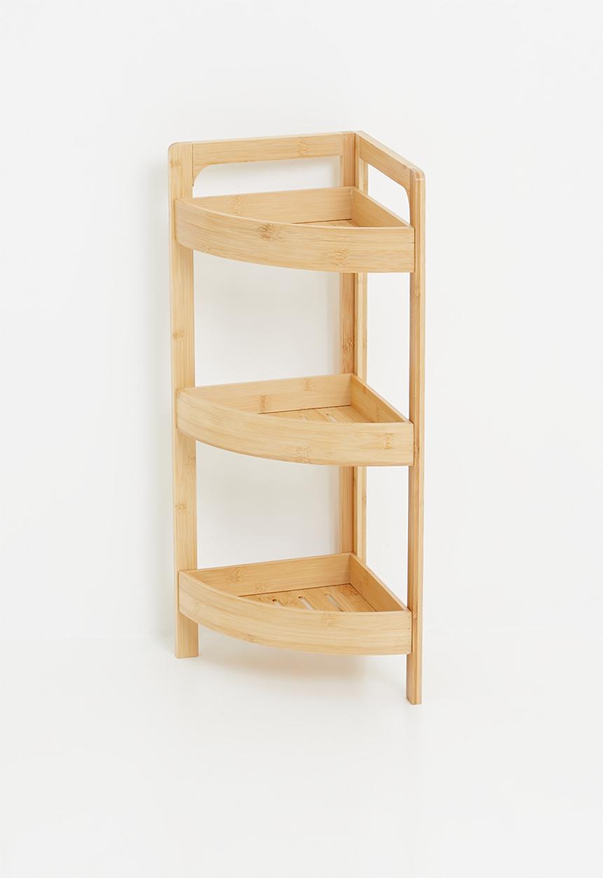 Bathroom Solutions - Bathroom rack-bamboo