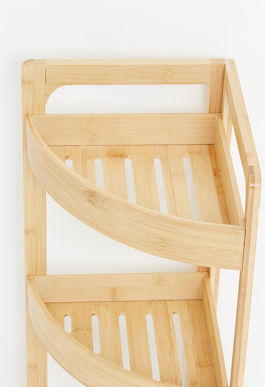 Bathroom Solutions - Bathroom rack-bamboo