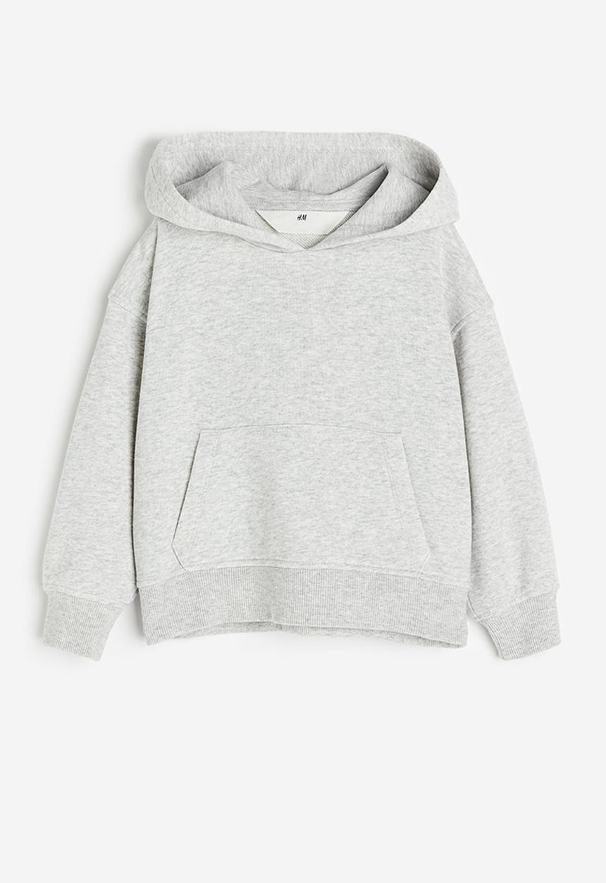 H&M - Oversized hoodie - grey