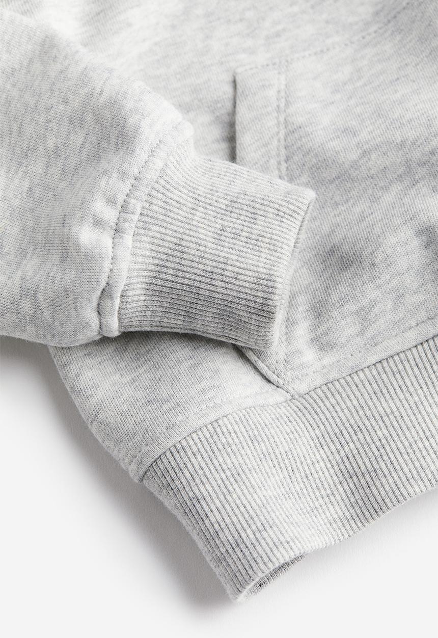 H&M - Oversized hoodie - grey