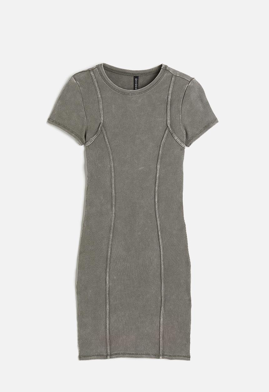 H&M - Bodycon dress - green