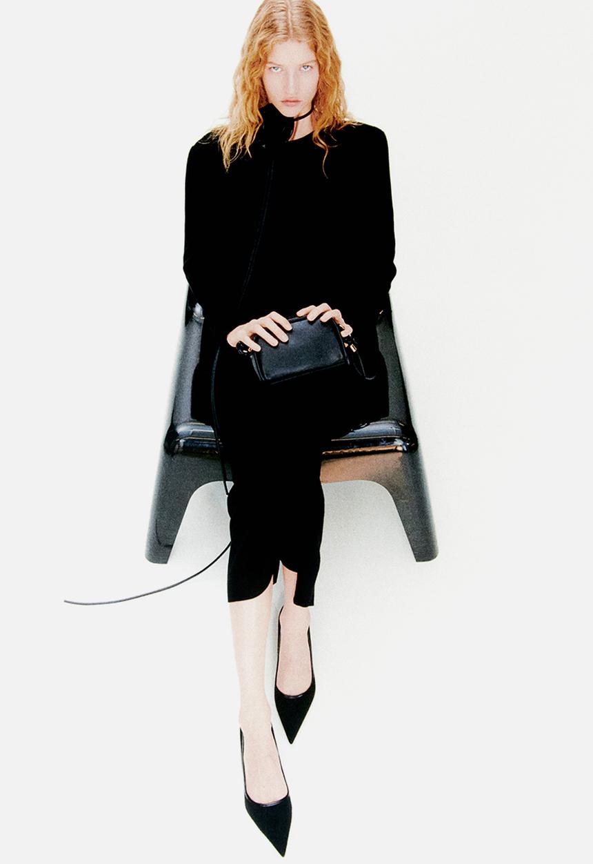 H&M - Shoulder-pad jumper - black