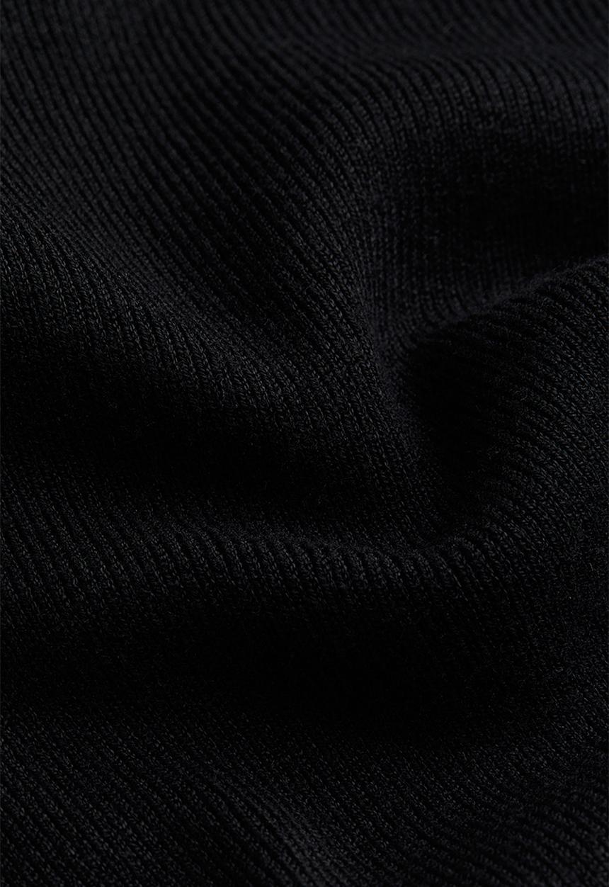 H&M - Shoulder-pad jumper - black