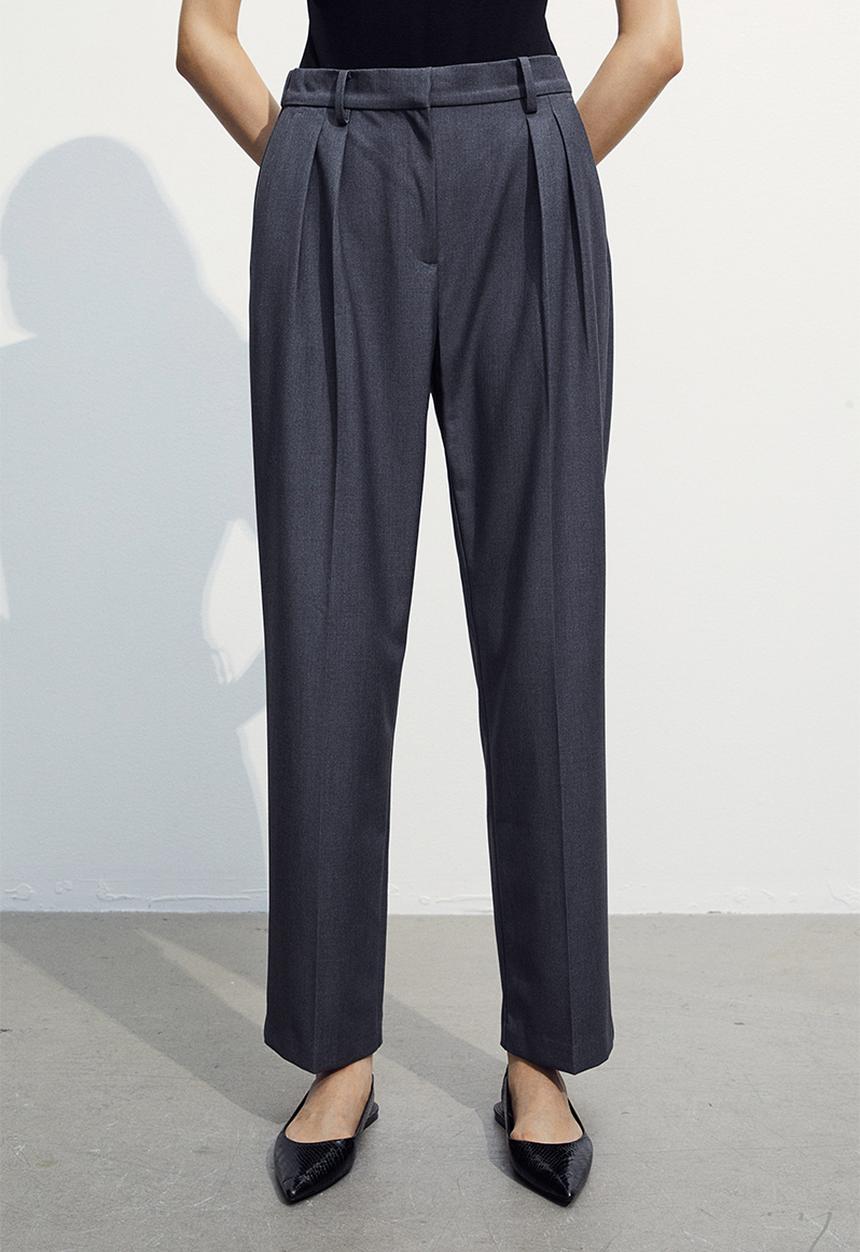 H&M - Tapered trousers - grey