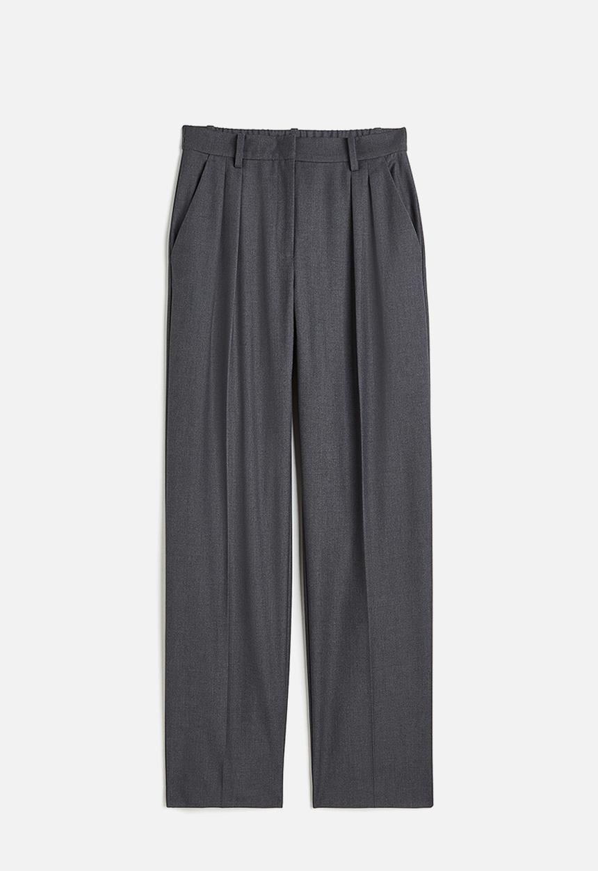 H&M - Tapered trousers - grey