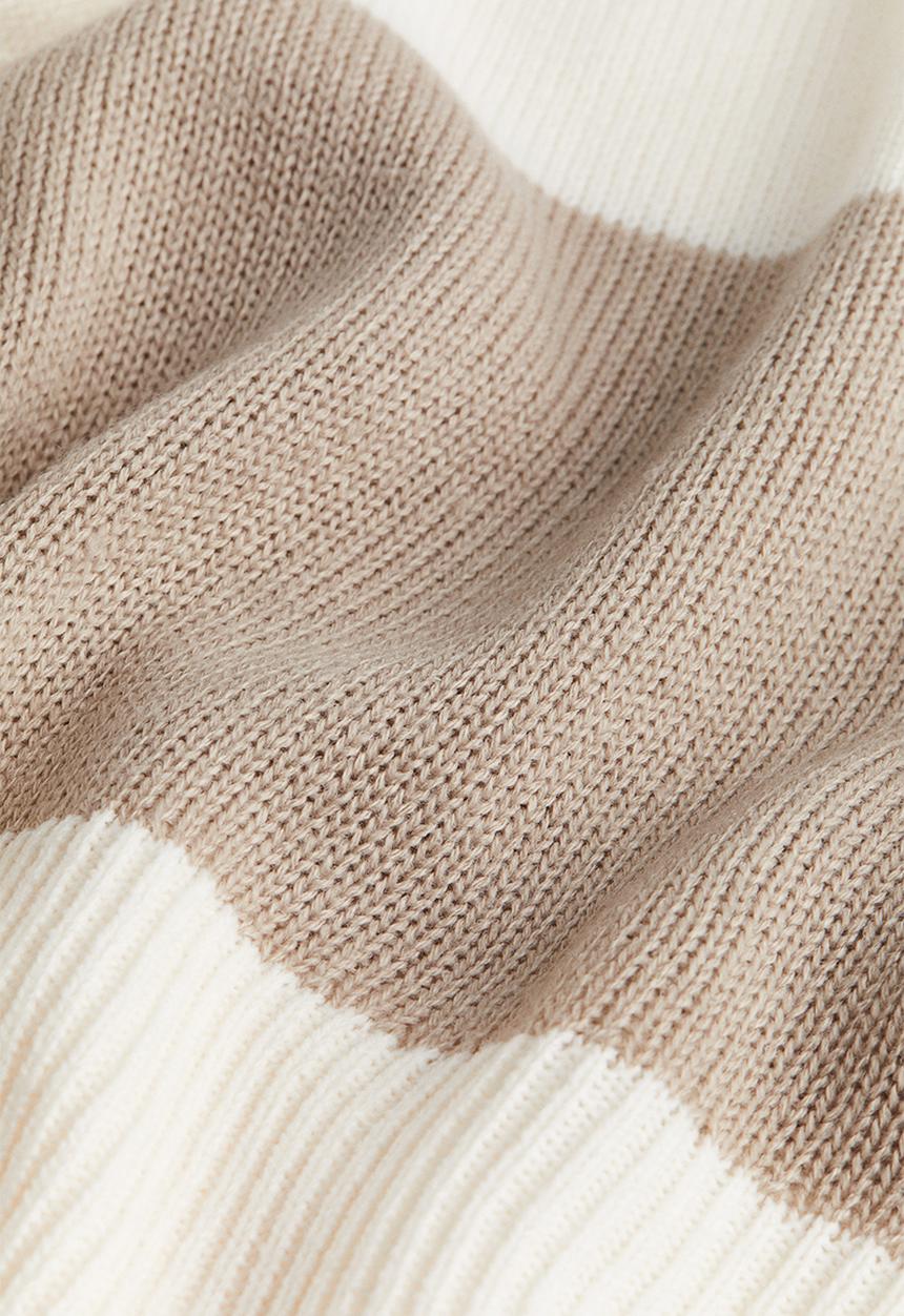 H&M - Jumper - beige, white, multi