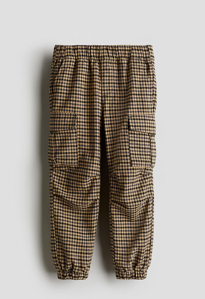 H&M - Cargo trousers - beige multi