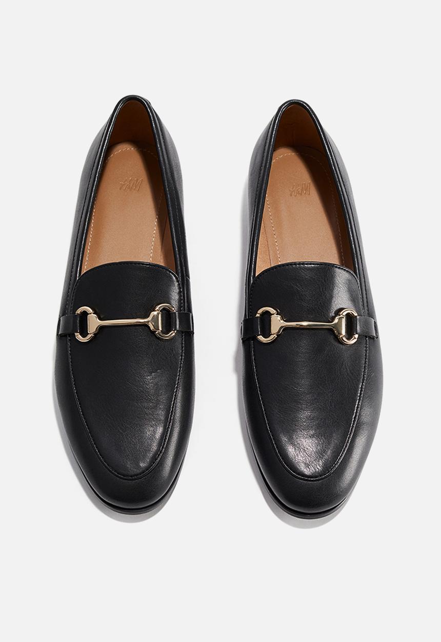 H&M - Loafers - black