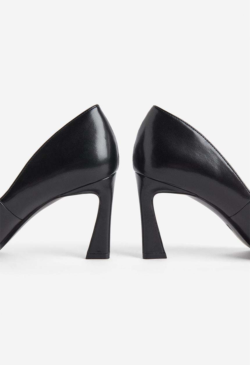 H&M - Court shoes - black