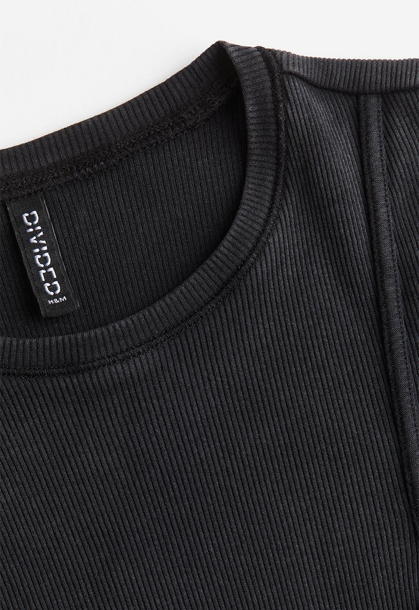 H&M - Bodycon dress - black