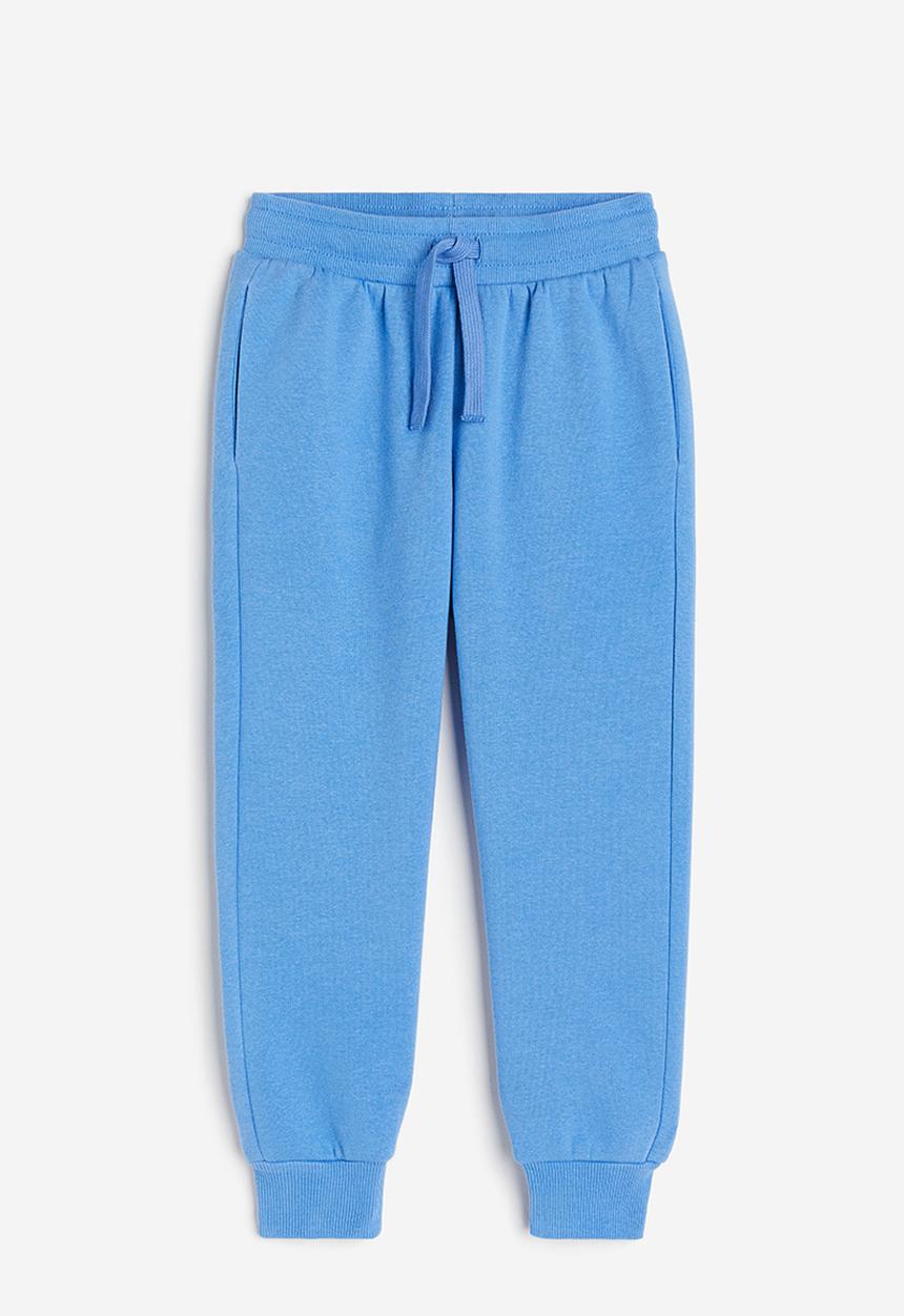 H&M - Brushed-inside joggers - blue