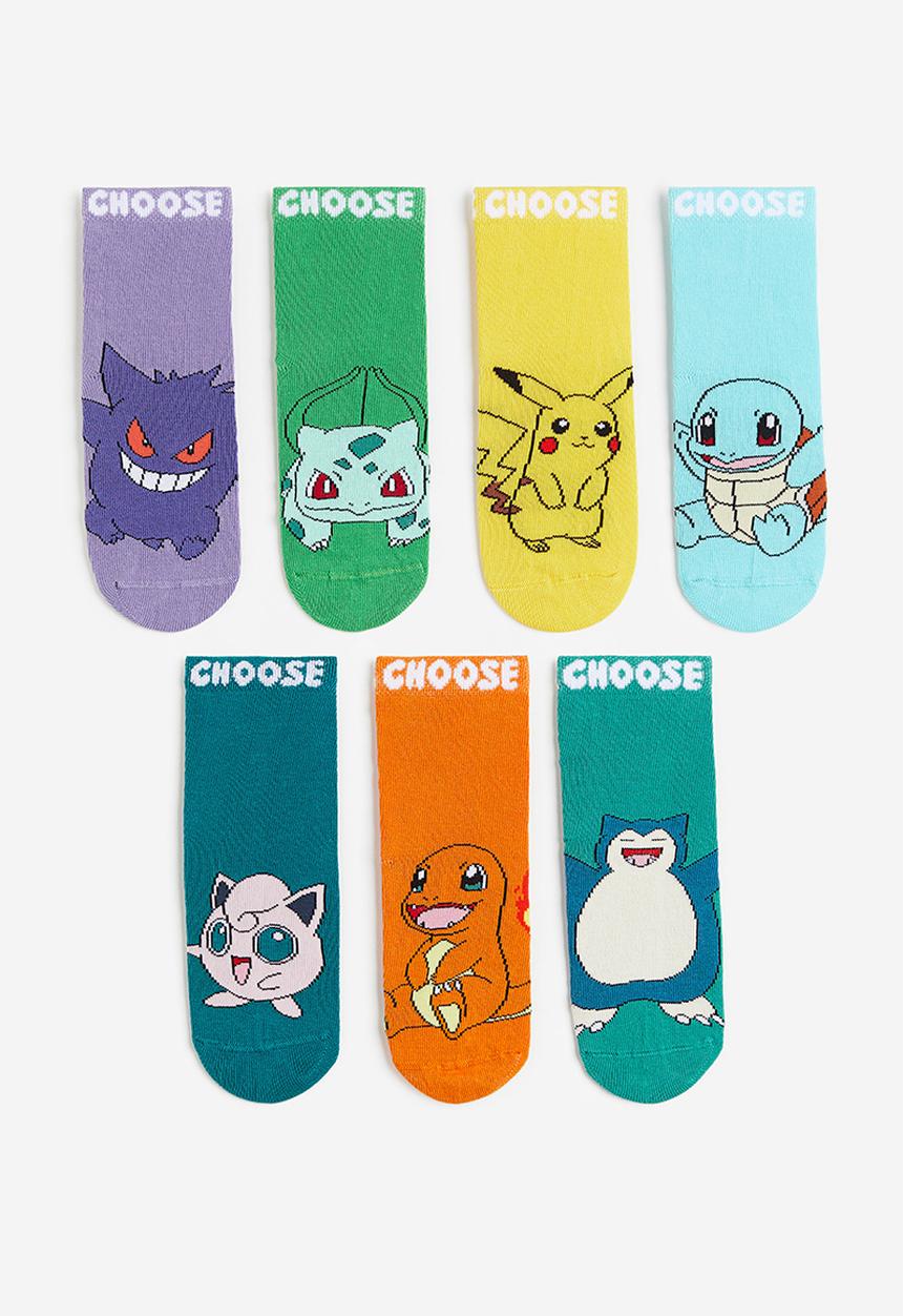 H&M - 7-pack socks - multi 